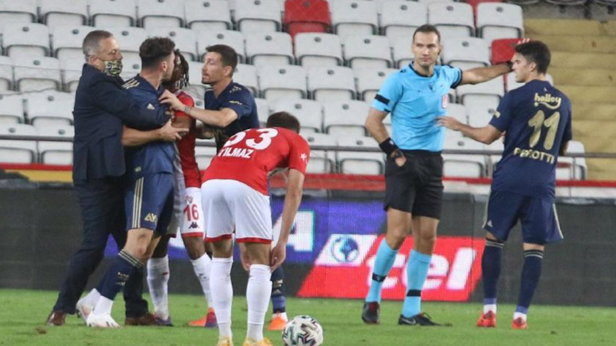 TFF, Sinan ve Jahovic'i PFDK'ya sevk etti