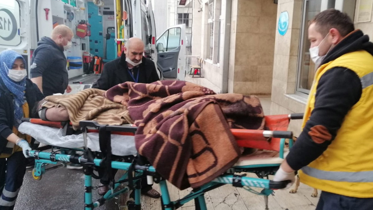 Zonguldak'ta maden ocağı göçtü: 2 yaralı