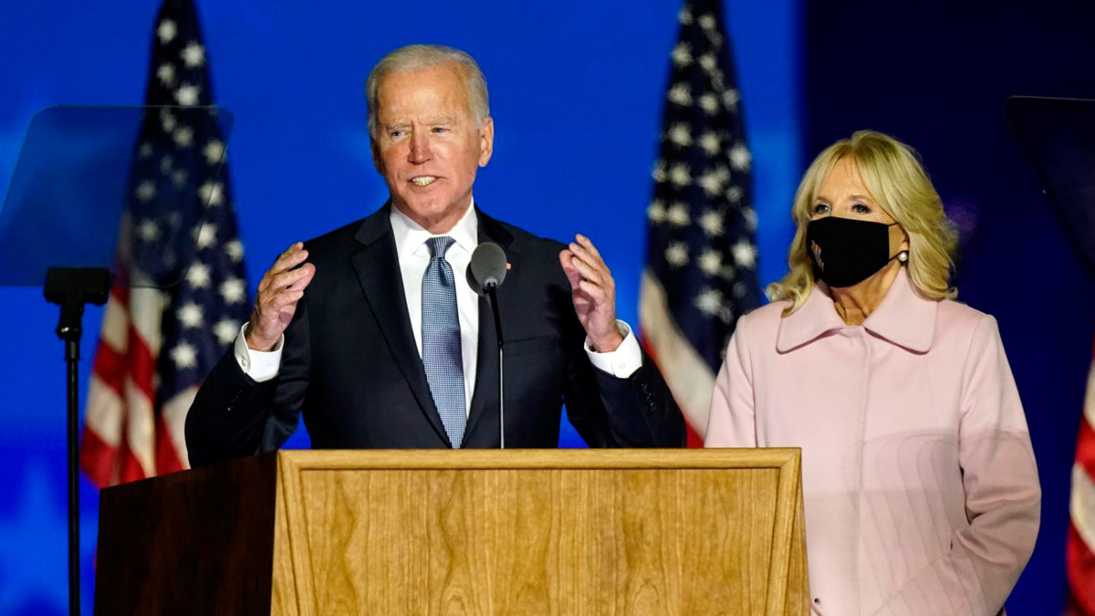 İlk konuşma Biden'dan: Seçimi kazanacağız