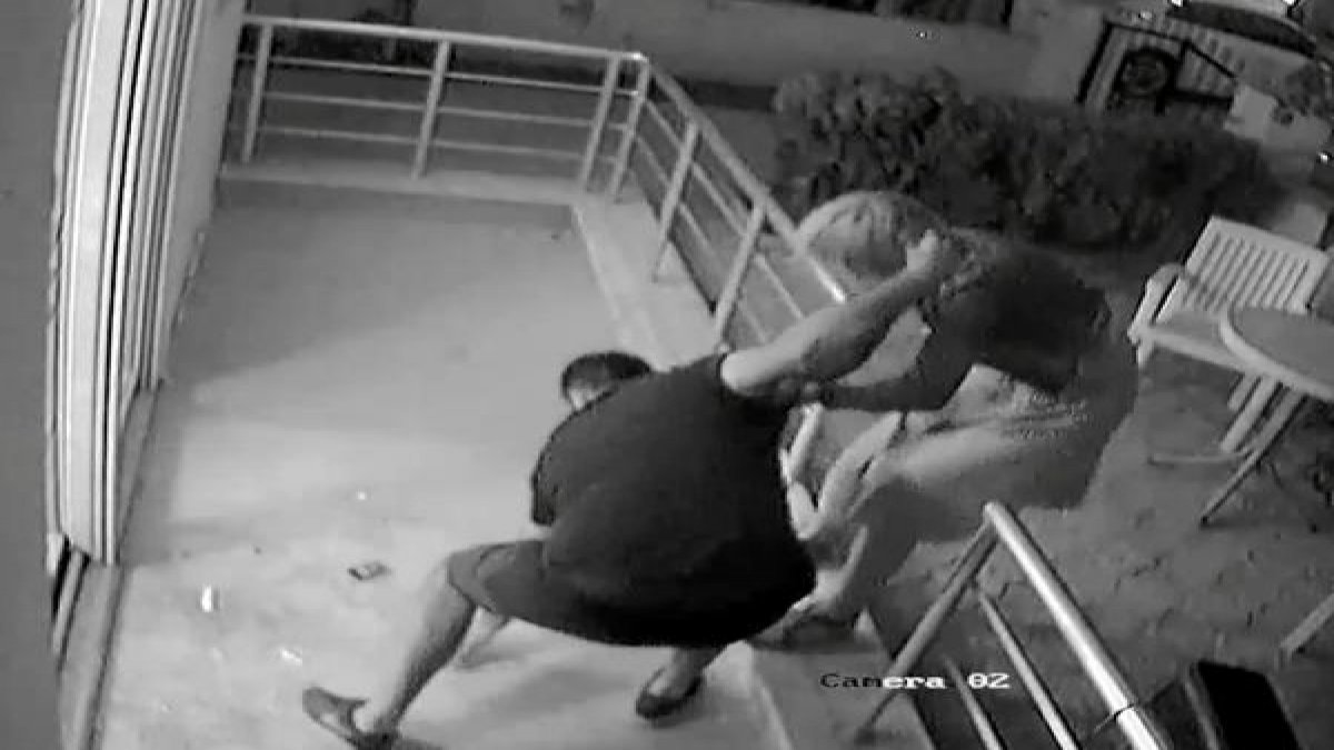 Antalya'da Rus kadına eski sevgili dehşeti