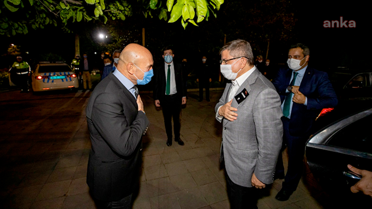 Davutoğlu'ndan geçmiş olsun ziyareti