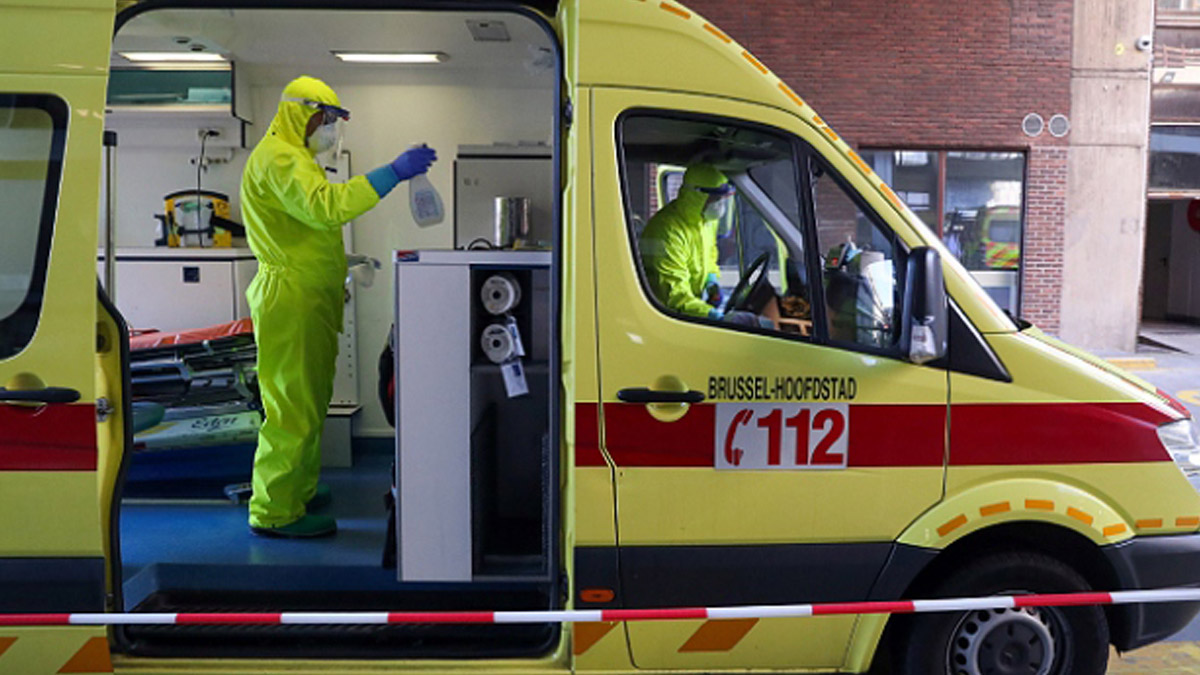 Belçika'da vaka sayısı aylar sonra ilk kez düşüşe geçti