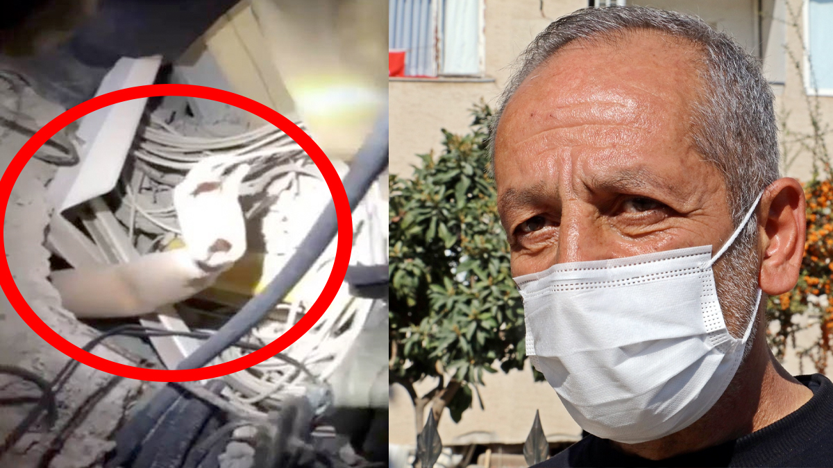 Depremde ailesini enkaz altından kurtaran itfaiye amiri o anları anlattı