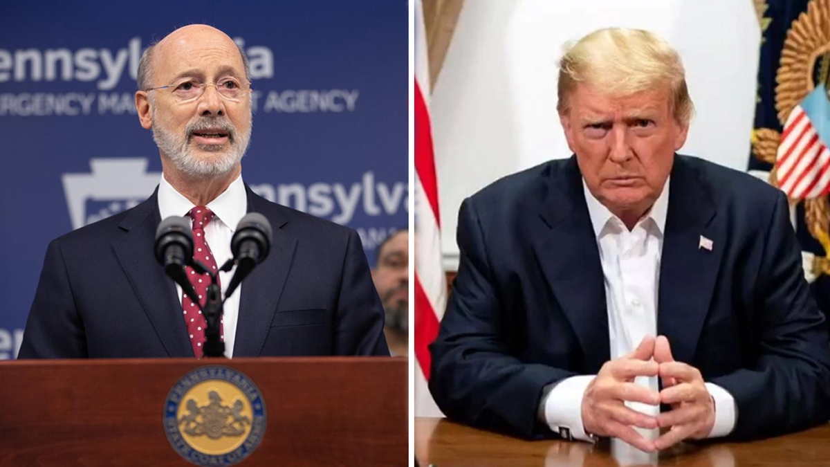 Trump'ın zafer açıklamasına Vali'den yalanlama: Demokrasiye saldırı