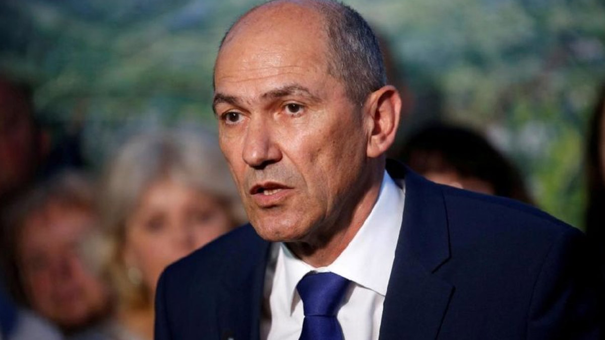 Slovenya Başbakanı Jansa, seçimler bitmeden Trump'ı tebrik etti