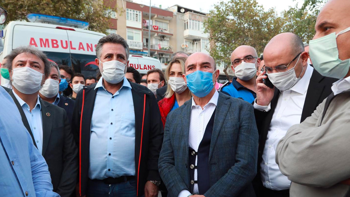 Tunç Soyer yardım paralarına el konulmaması için yaptıklarını anlattı