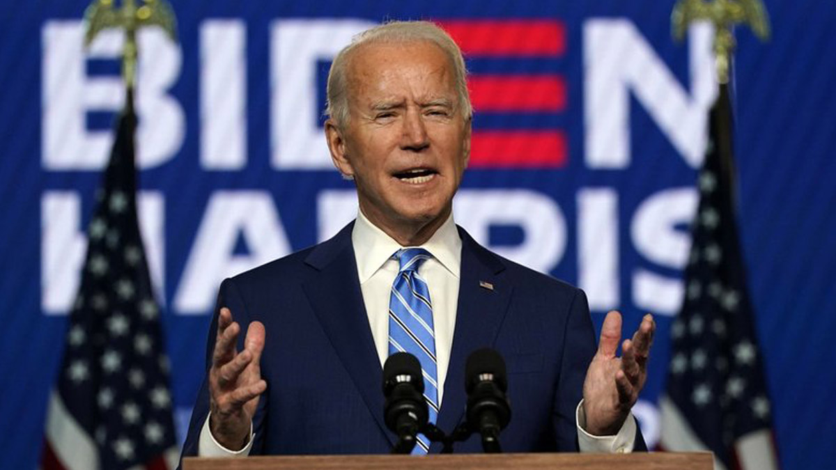 Biden: Trump seçimin sonucunu kabul etmek istemiyor