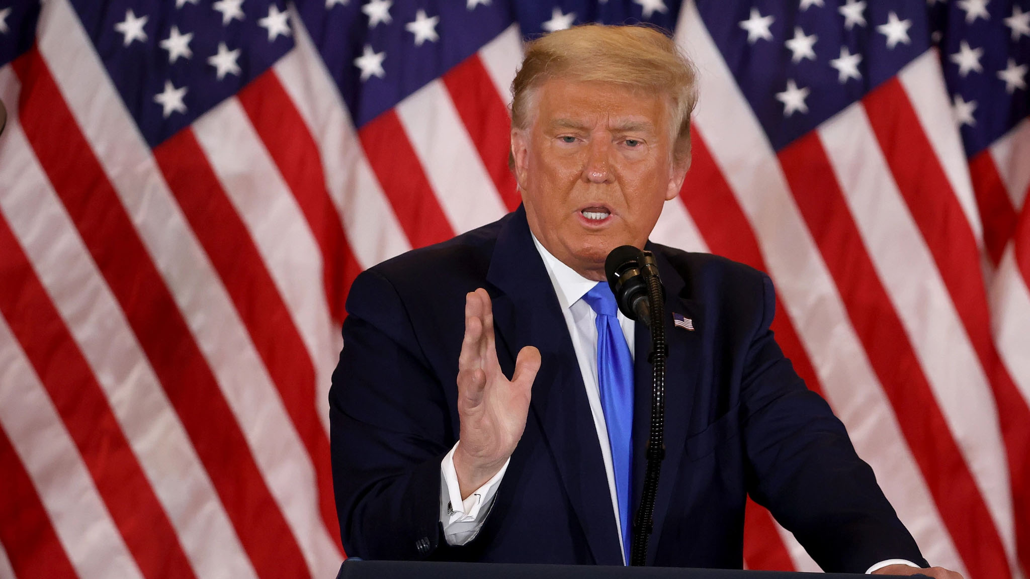 Trump kaybediyor: Georgia'da da sayımın durmasını istedi