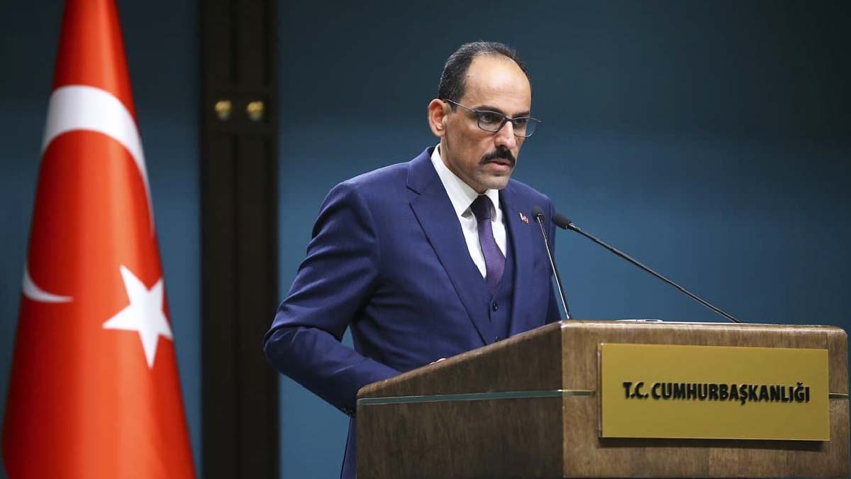 İbrahim Kalın son durumu açıkladı: Kovid-19 tedavim bitti