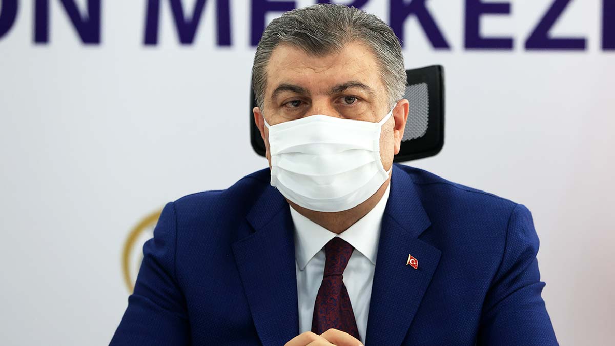 Sağlık Bakanı Koca, Ayda ile Elif'i ziyaret etti: İkisinin de genel sağlık durumları iyi