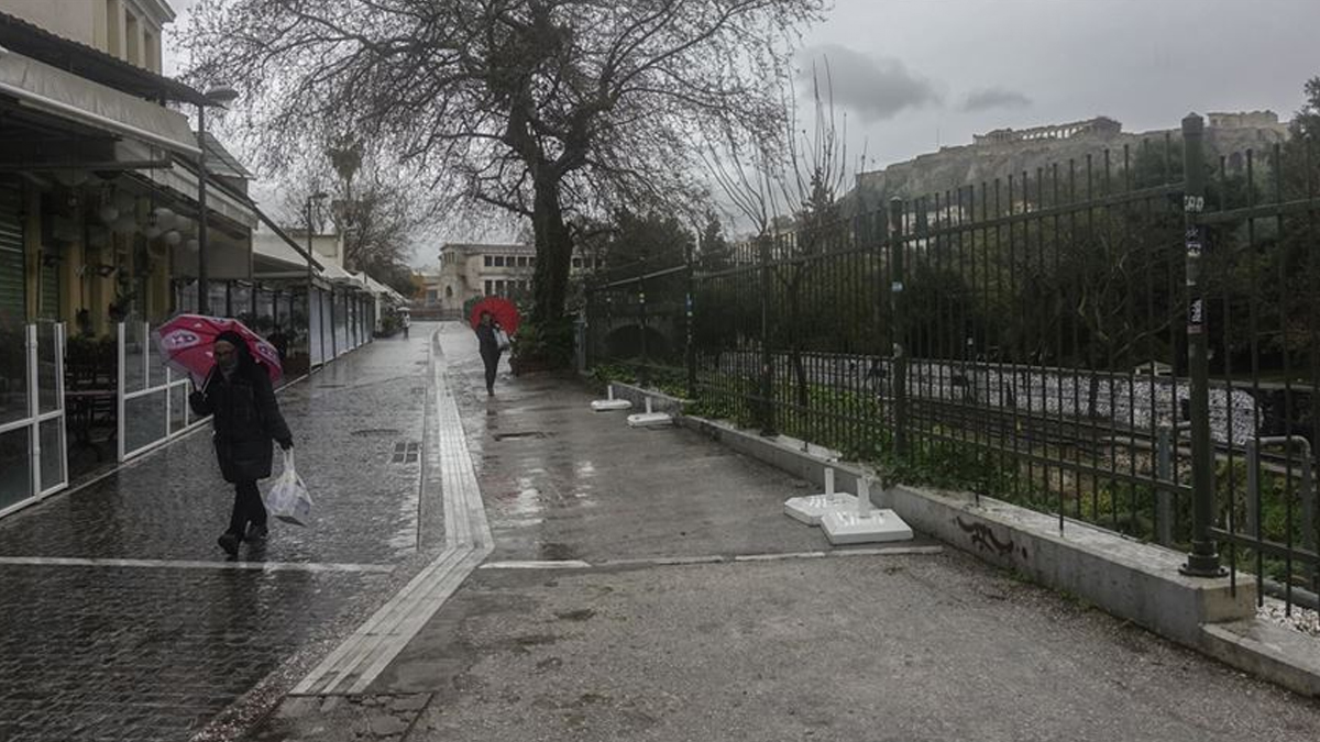Yunanistan'da ikinci karantina dönemi