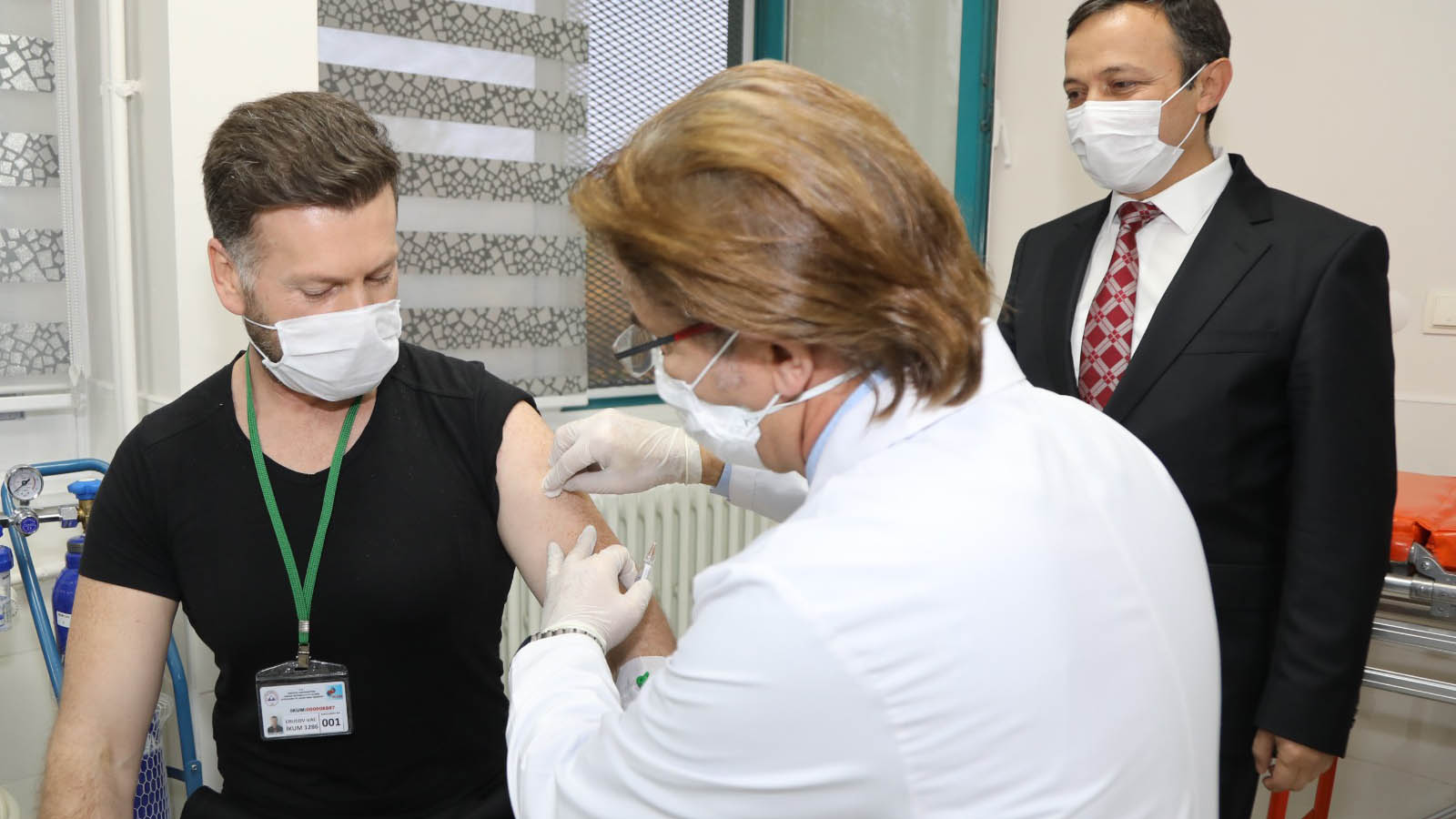 Yerli aşıda sevindiren gelişme: İlk kez bir insana uygulandı