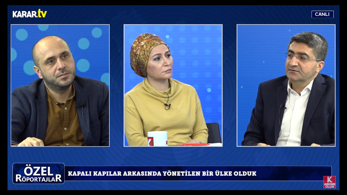 DEVA Parti'li Mehmet Emin Ekmen: Hükümet Barzani aracılığı ile PKK ile temas kuruyor