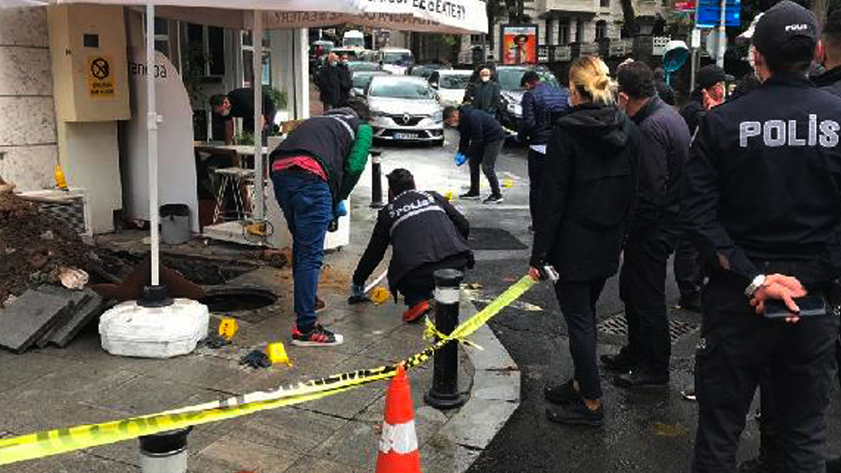 Beşiktaş'ta elektrik kablolarında patlama