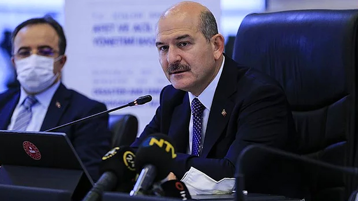 Koronavirüs tedavisi gören Bakan Soylu taburcu oldu