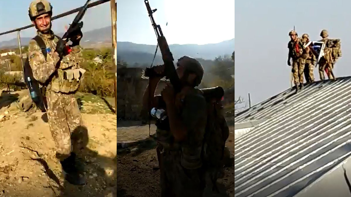 Son dakika! Azerbaycan ordusu  Şuşa’ya girdi