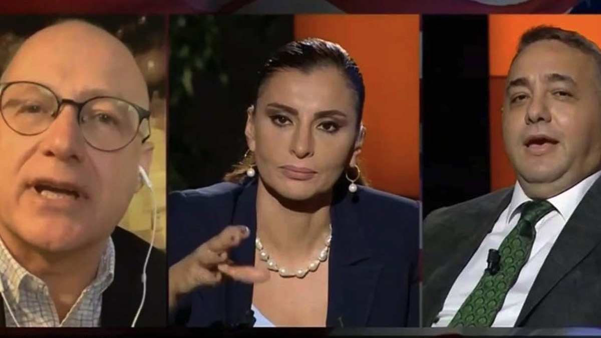 Razi Canikligil'den Zafer Şahin'e canlı yayında ağır sözler: Şapşalın tekisin