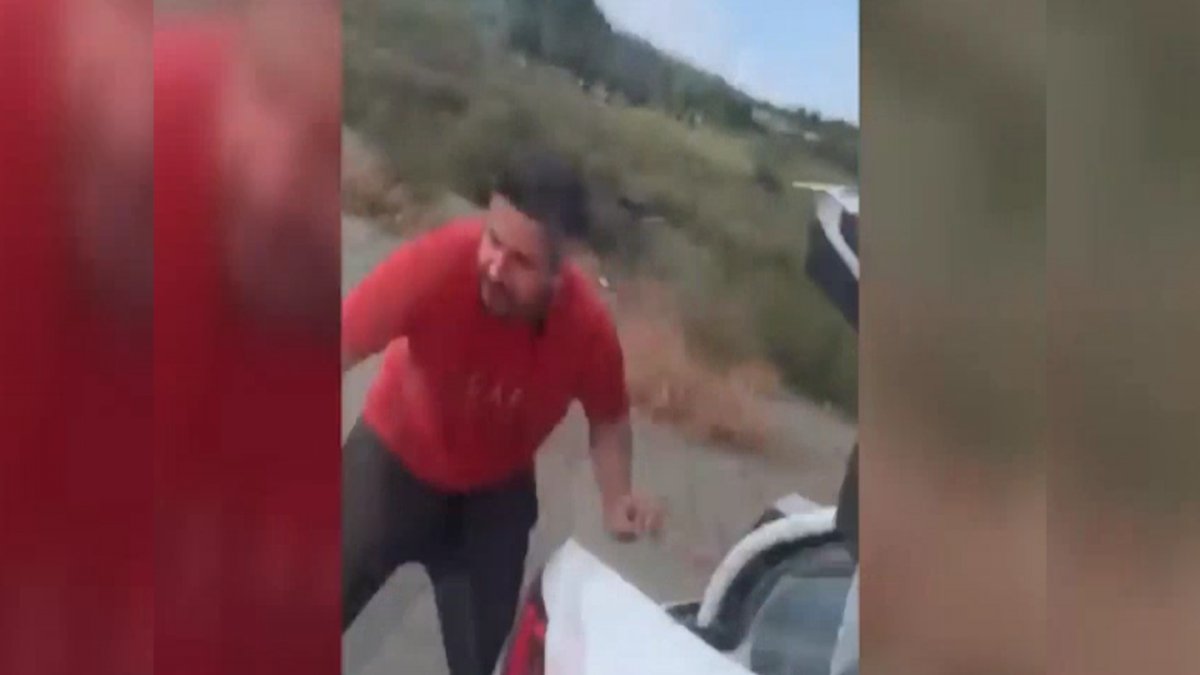 Depremde sonrası tsunamiden otomobille böyle kaçtılar