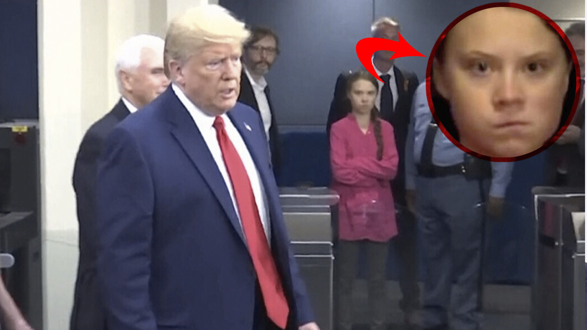 Greta'dan 11 ay sonra gelen 'intikam': Sakinleş Trump