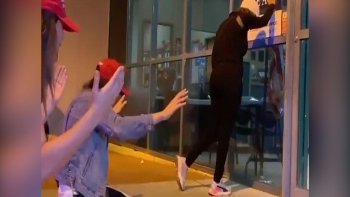 Trump'ın kazanması için böyle dua ettiler