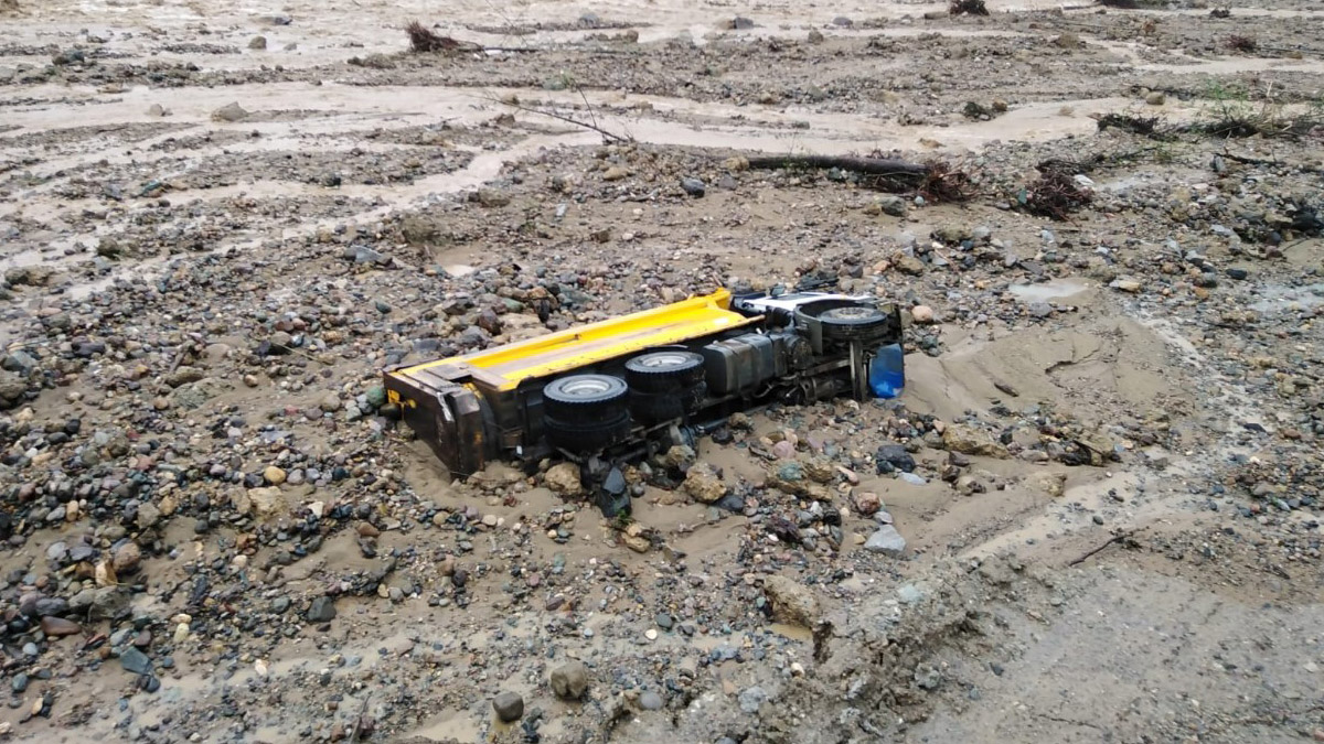 5 asker o noktada şehit olmuştu! Giresun'u yine sel vurdu