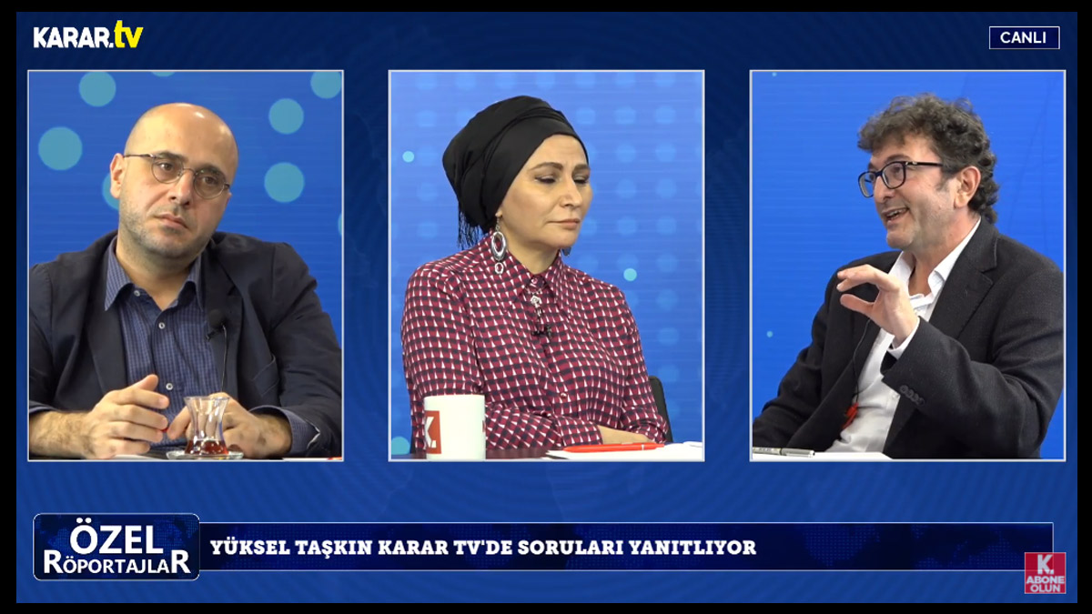 CHP Genel Başkan Yardımcısı Yüksel Taşkın: Muhalefet üstünlüğü ele geçirdi