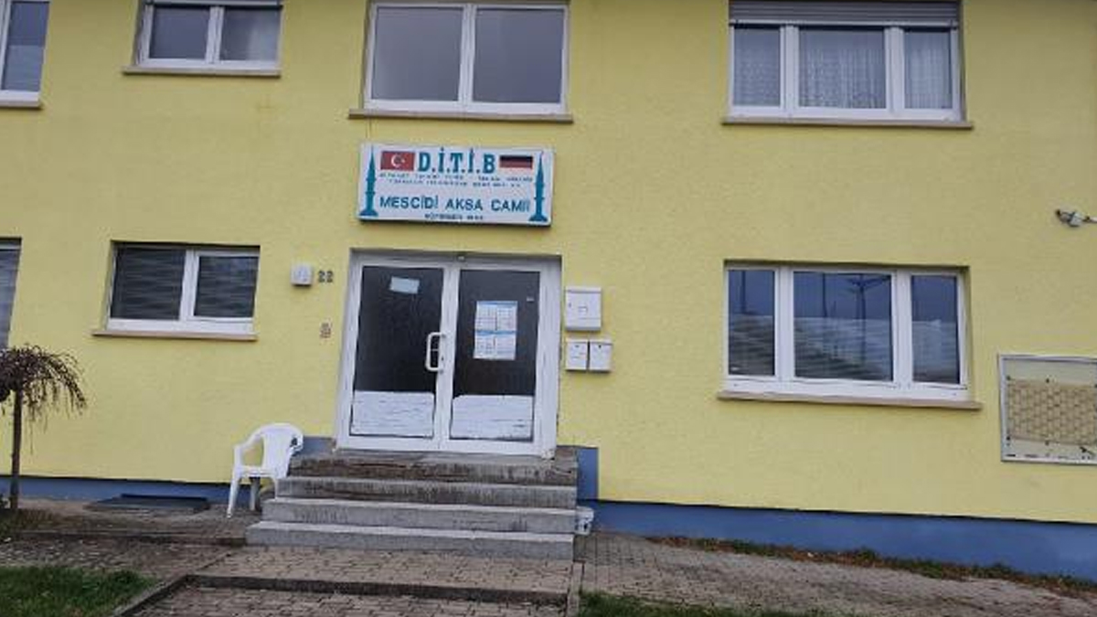 Almanya'da Türk camisine tehdit mektubu