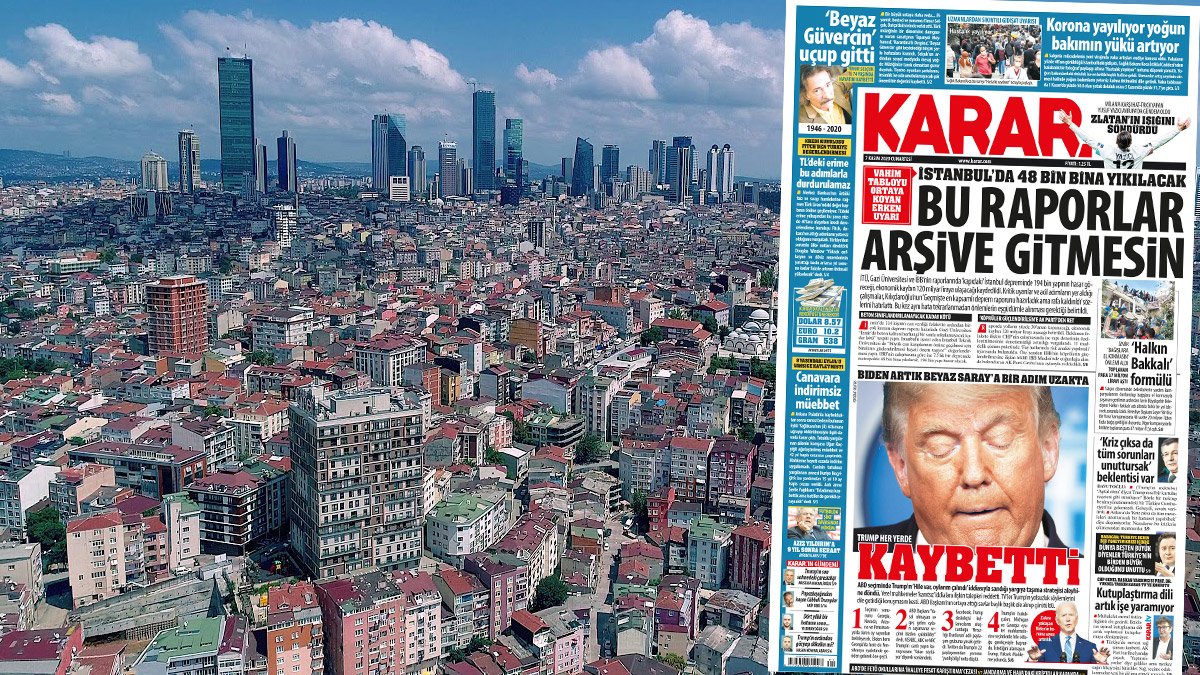 Bu raporlar arşive gitmesin