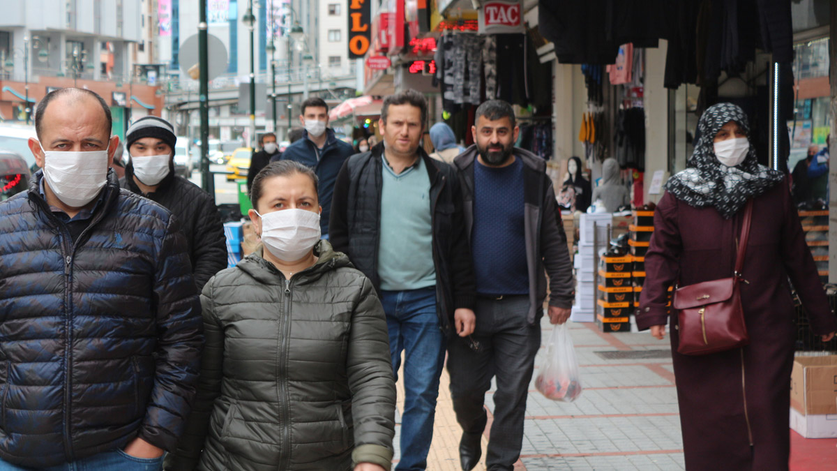 Vaka sayılarının iki katına çıktığı Rize için kritik uyarı: Çarşıya, pazara inmeyin