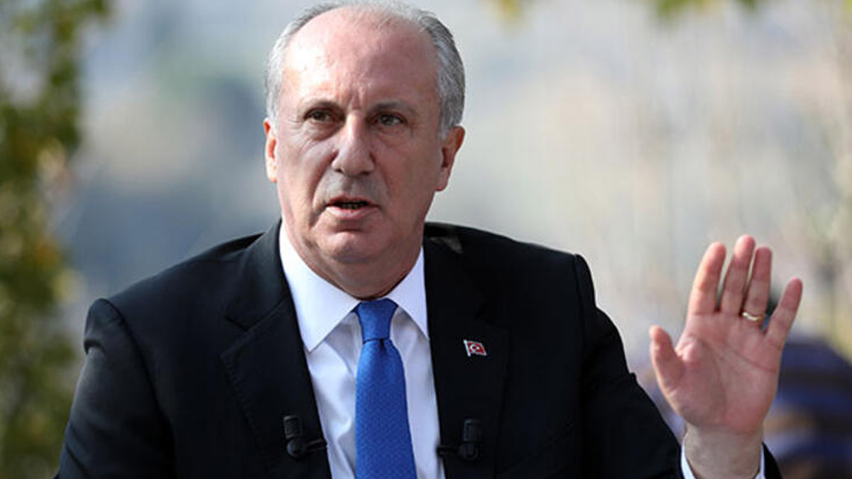 İnce'den Merkez Bankası yorumu: Damadın başta olduğu ekonomide sorun bitmez