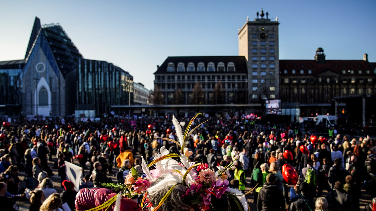 Vakaların patladığı Almanya'da tedbir protestosu
