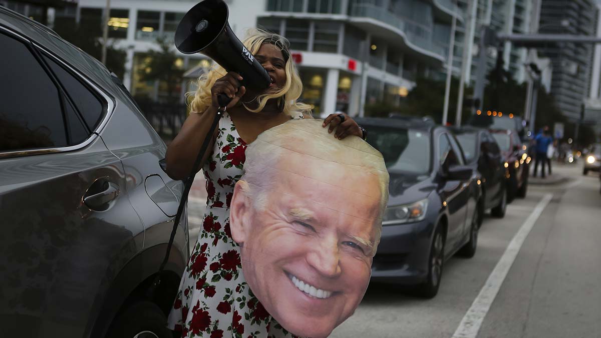 Merhaba liberal Amerika, güle güle Trump!