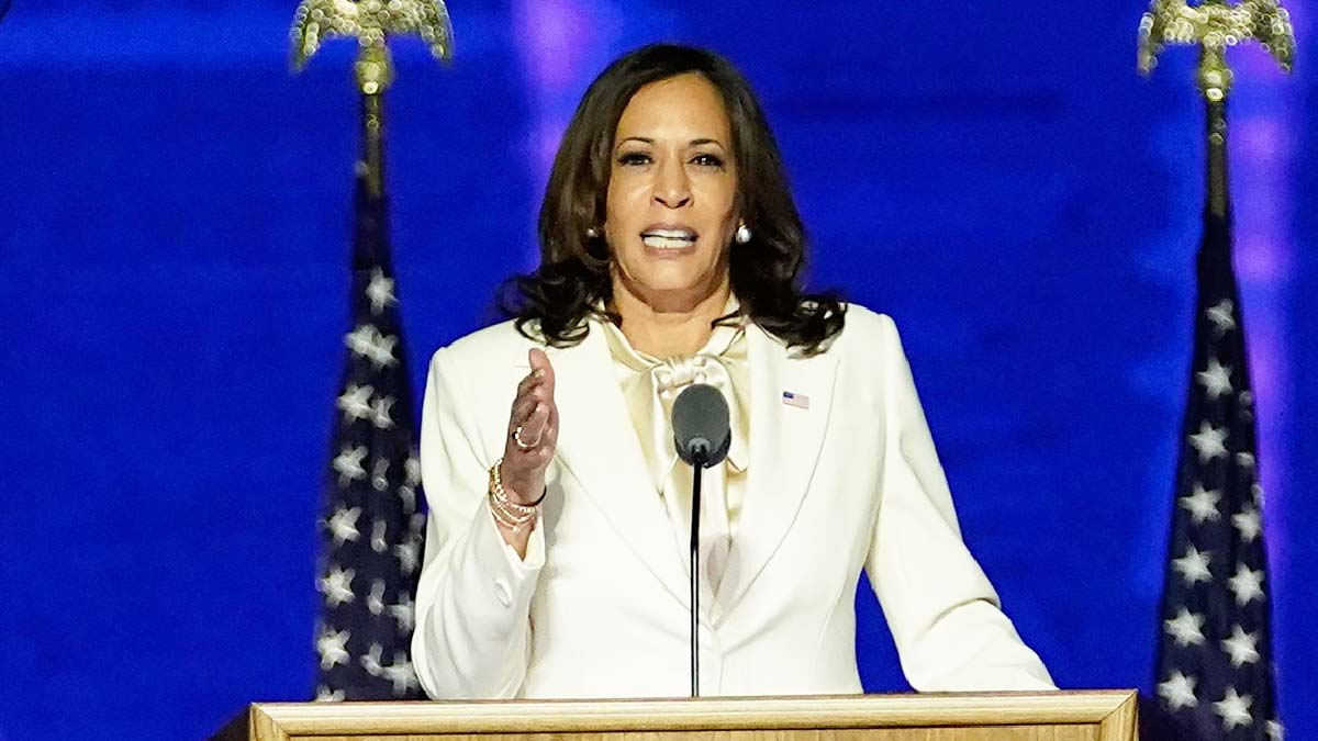 Kamala Harris'ten zafer mesajı: İlk kadın olabilirim ama sonuncusu olmayacağım