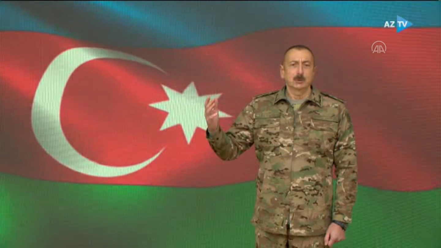 Şuşa Ermenistan işgalinden kurtarıldı