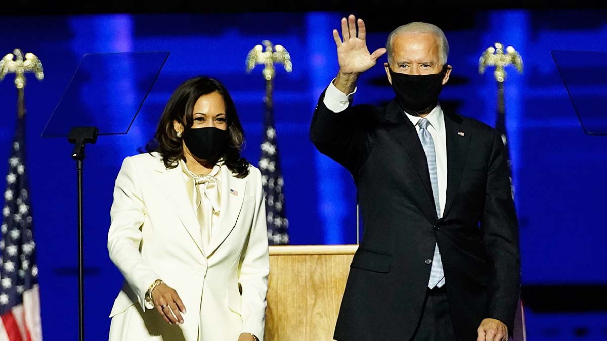 HDP'den Biden'a kutlama mesajı: Harris'in kazanması önemli bir dönüm noktası