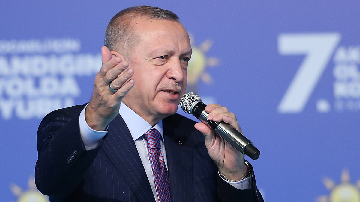 Erdoğan, İzmir depreminin faturasını CHP'ye çıkardı: Bunların sorumlusu sizsiniz