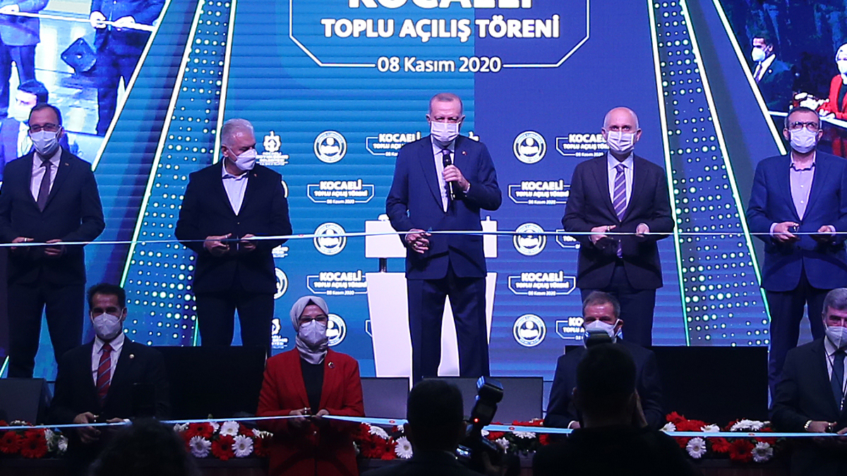 3 yıldır faaliyetteydi: Cumhurbaşkanı Erdoğan bugün açtı