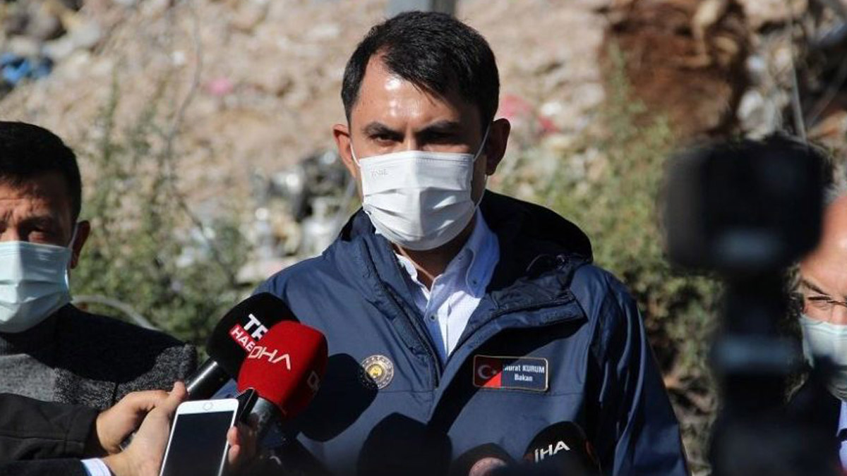 Bakan Kurum: Depremde evi yıkılanlara daire verilecek