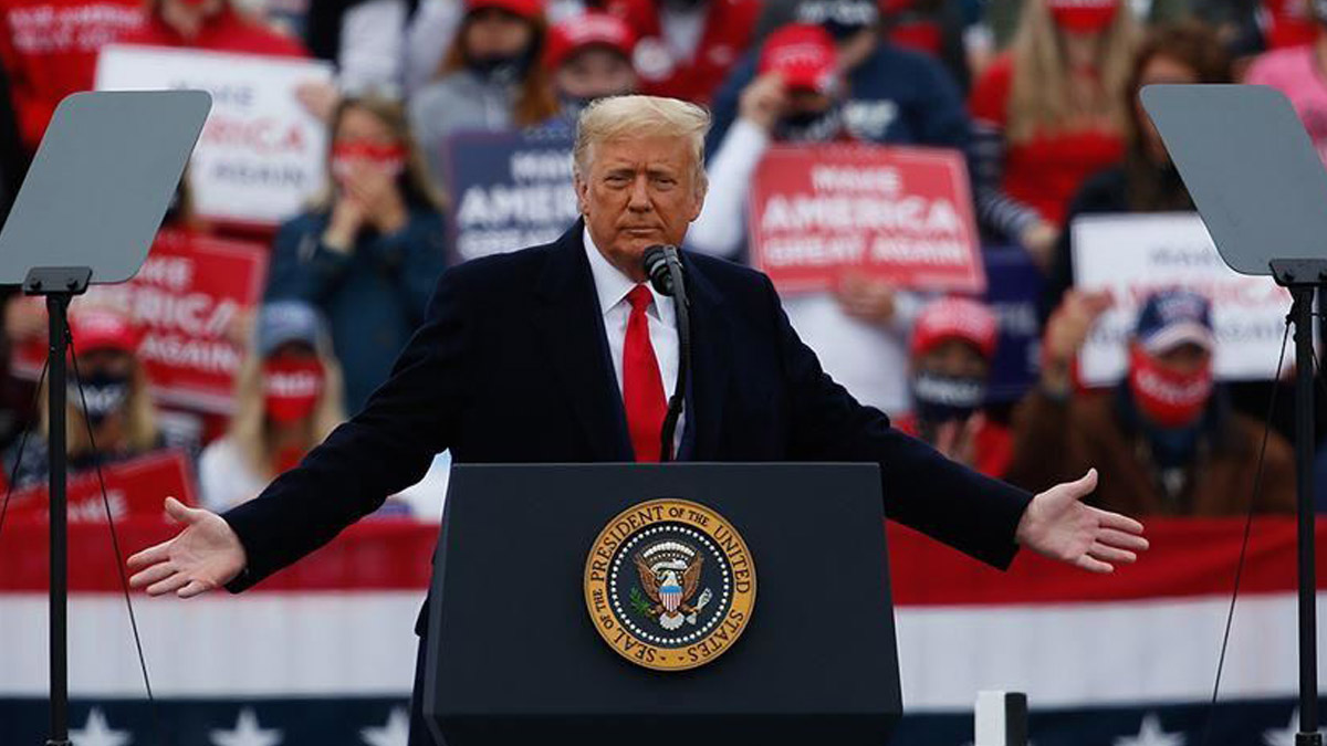 Trump’ın mitingleri nedeniyle 700'den fazla kişi koronadan öldü