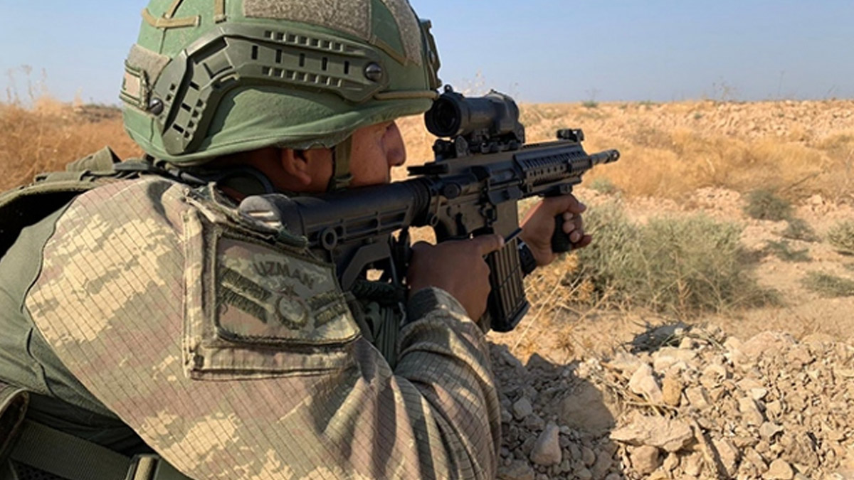 MSB duyurdu: Fırat Kalkanı bölgesinde 2 terörist etkisiz hale getirildi