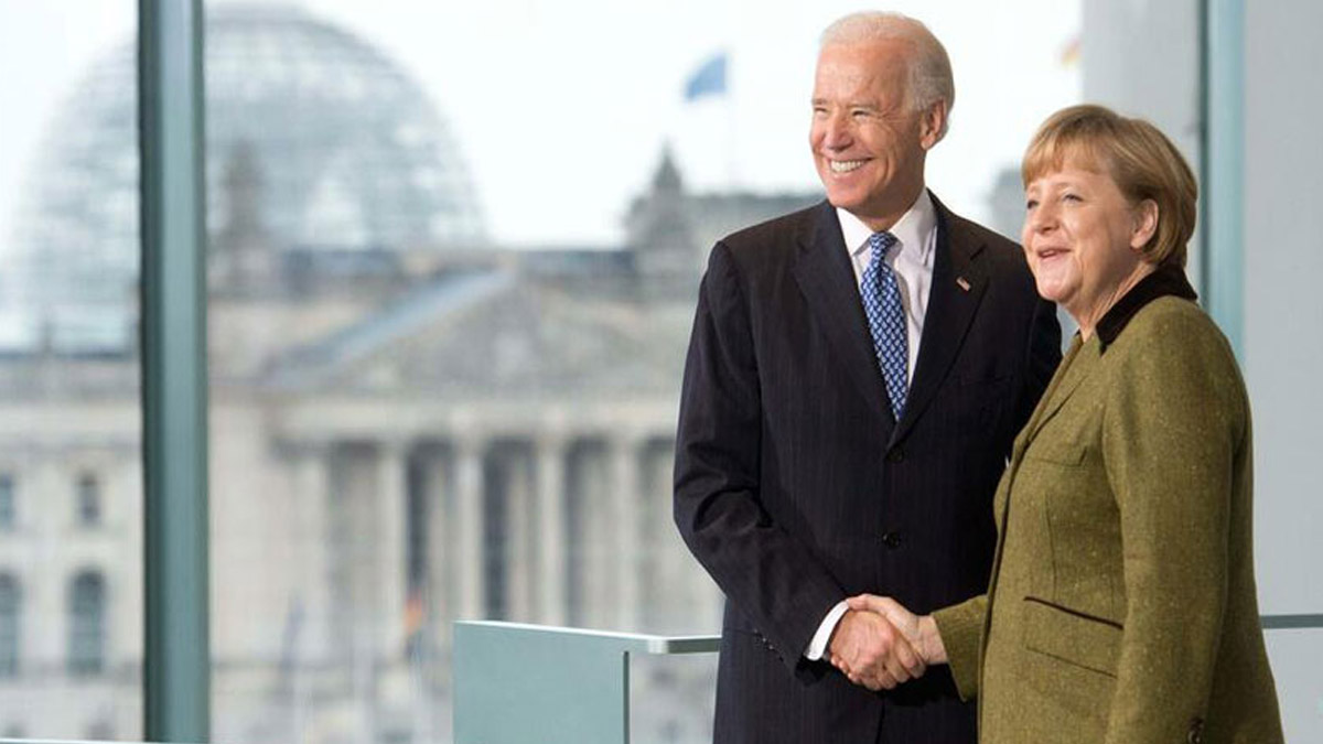 Merkel'den Biden mesajı: Almanya'yı iyi tanır