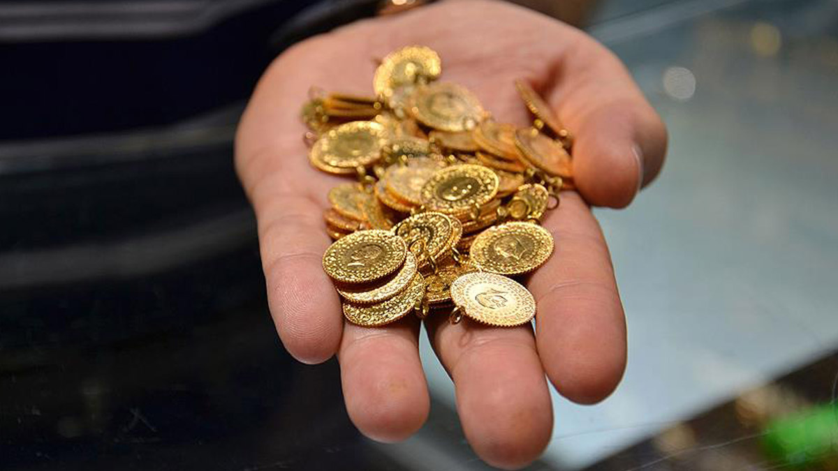 Gram altın 488 lira seviyelerinde işlem görüyor