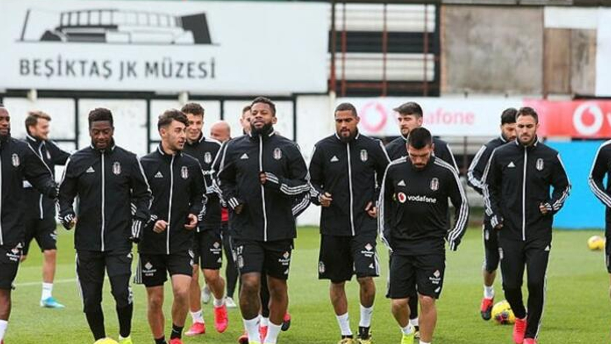 Beşiktaş'ta 4 yeni vaka