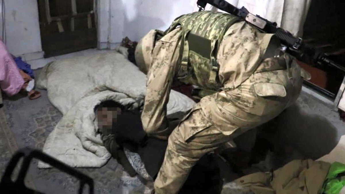 Eylem hazırlığındaki DEAŞ'lılara gözaltı