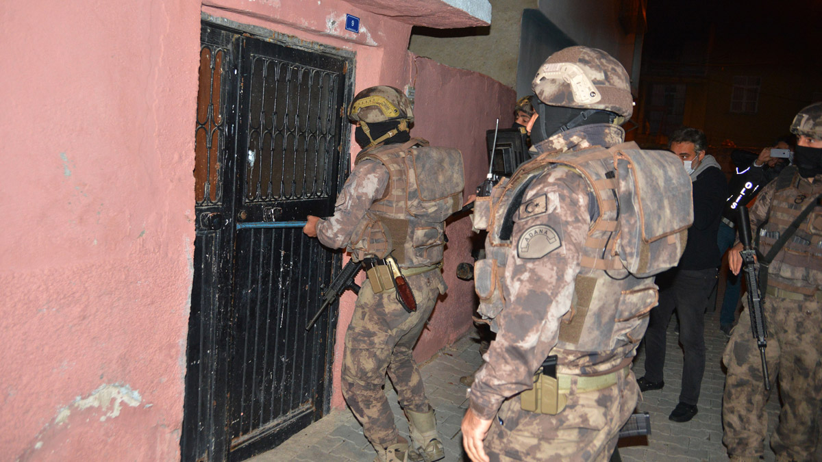 'Torbacılara' şafak baskını