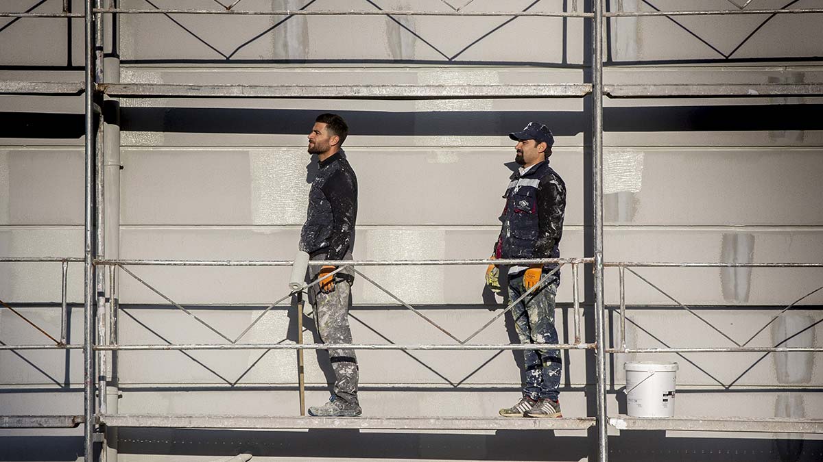 Türkiye Atatürk'ü andı, saat 9'u 5 geçe hayat durdu