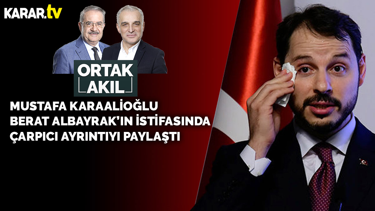 Berat Albayrak'ın istifasında çarpıcı detay...