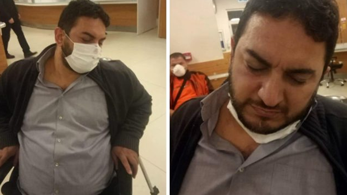 Okul müdürünü evinin önünde öldüresiye dövdüler