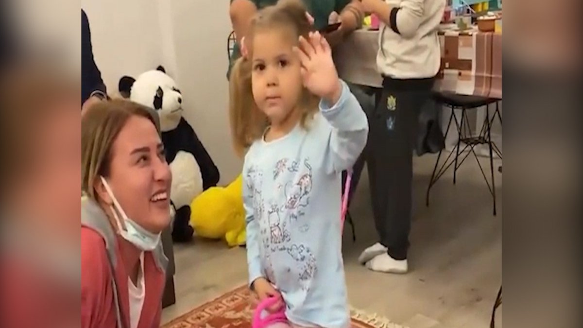 Mucize bebek Ayda'dan tüm Türkiye'ye mesaj: Ben iyiyim beni merak etmeyin