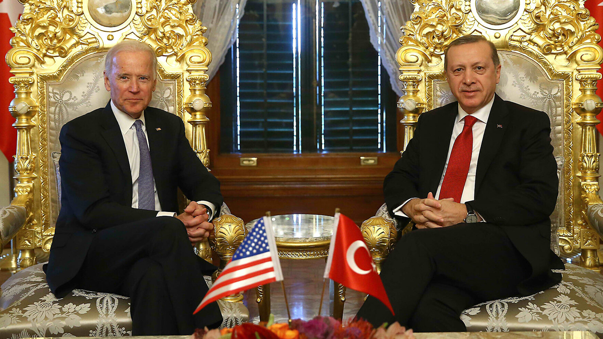 Erdoğan'dan Biden'a tebrik: ABD halkı için hayırlı olmasını temenni ediyorum